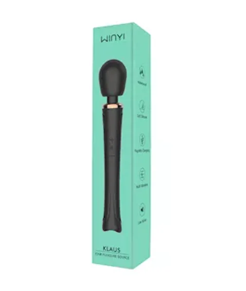 Klaus Adjustable Wand Vibrator — image 6 of 8