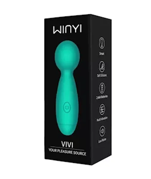 Vivi Mini Wand Vibrator — image 6 of 6
