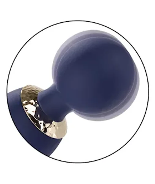 Chic Poppy Wand Vibrator - 8 Inch — image 21 of 24