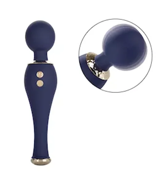 Chic Poppy Wand Vibrator - 8 Inch — image 20 of 24