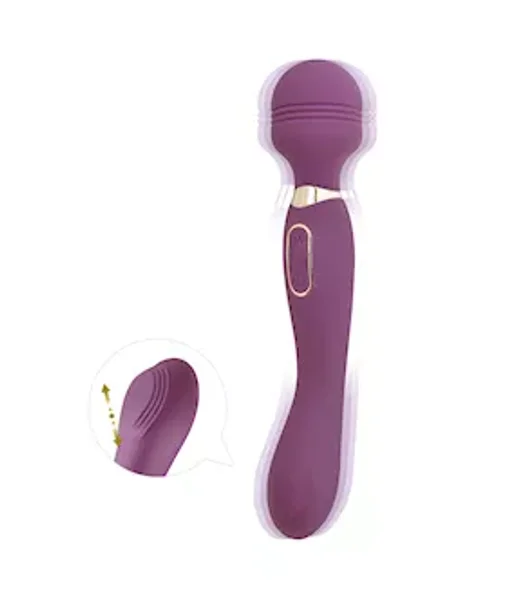 Amore Balletina Double Ended Wand Vibrator