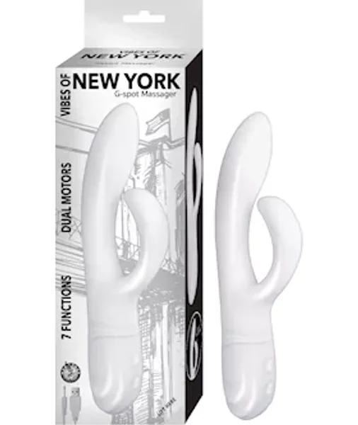 Nass Toys Vibes Of New York G-spot Massager — image 2 of 2