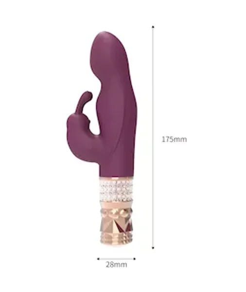Amore Lap Of Luxury Bunny Rabbit Vibrator — image 6 of 6
