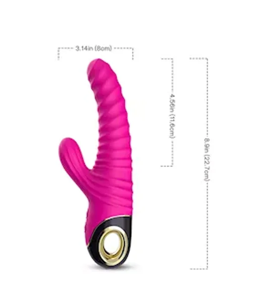 Twisty Rabbit Vibrator — image 12 of 13