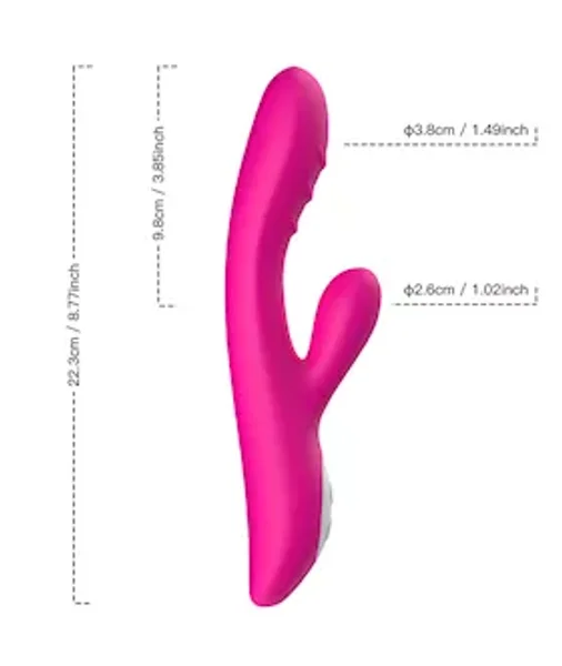 Suzi Heating Rabbit Vibrator — image 9 of 12