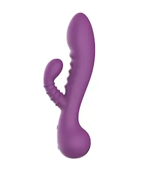 Amore Empresse Ribbed Rabbit Vibrator — image 4 of 4