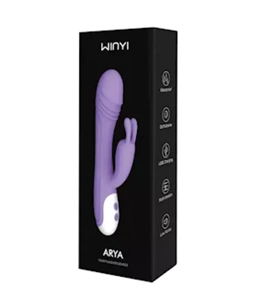 Arya Dual Motor Rabbit Vibrator — image 4 of 4