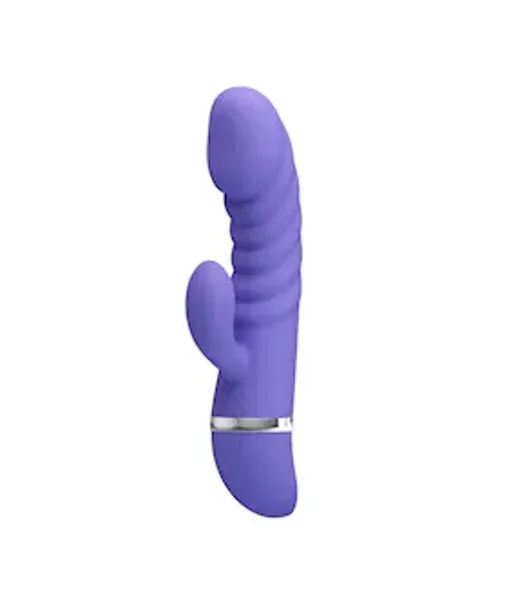 Tracy Rabbit Vibrator - 7.4 Inch — image 2 of 2