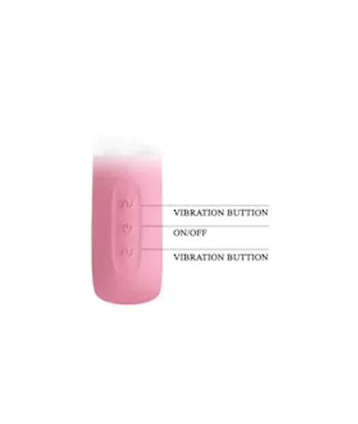 Prescott Rabbit Vibrator - 7.9 Inch — image 7 of 9