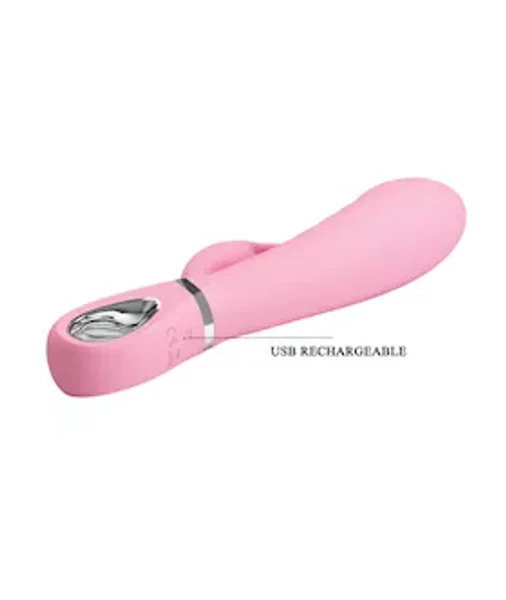 Prescott Rabbit Vibrator - 7.9 Inch — image 8 of 9