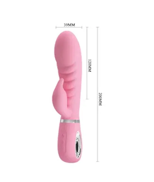 Prescott Rabbit Vibrator - 7.9 Inch — image 6 of 9