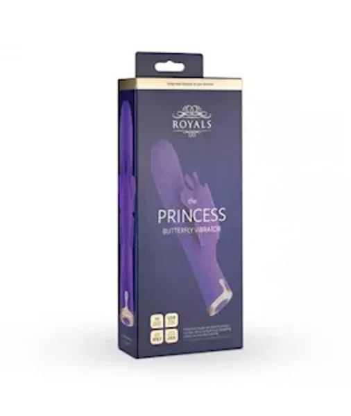 Royals - The Princess Butterfly Vibrator — image 8 of 12