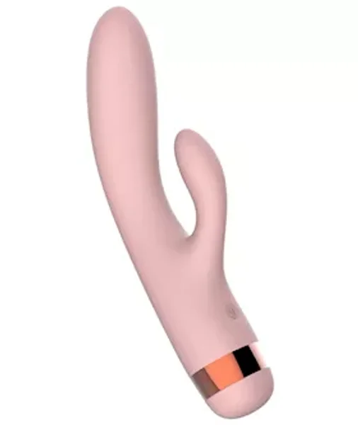 Soft By Playful Stunner Rechargeable Rabbit Vibrator Pink — image 6 of 8