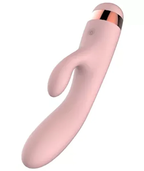 Soft By Playful Stunner Rechargeable Rabbit Vibrator Pink — image 7 of 8