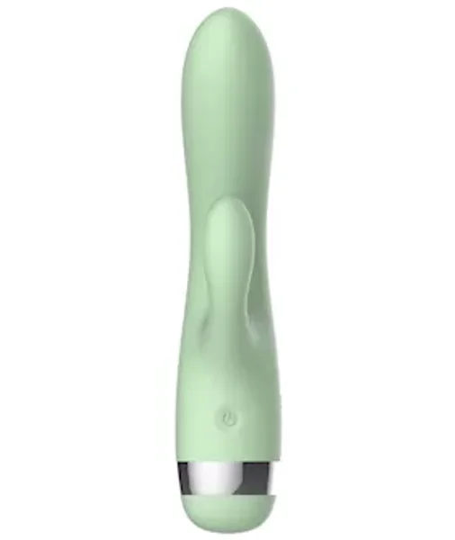 Soft By Playful Stunner Rechargeable Rabbit Vibrator Mint — image 6 of 8
