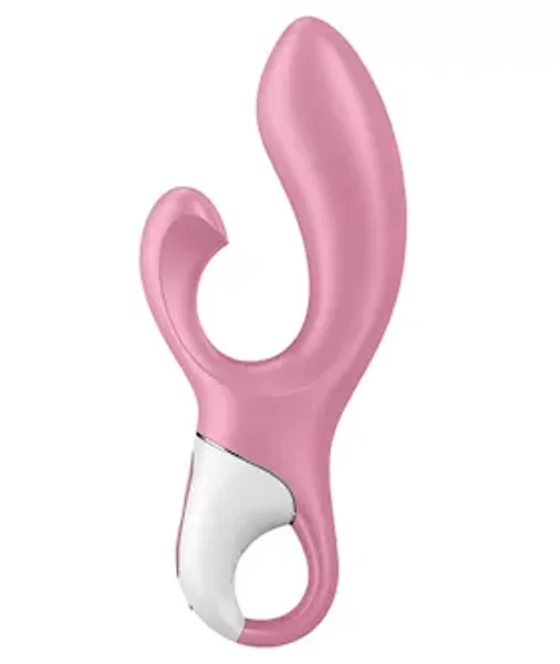 Satisfyer Air Pump Bunny 2 Light Red — image 3 of 4