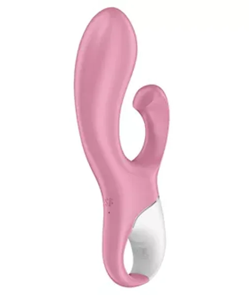 Satisfyer Air Pump Bunny 2 Light Red — image 2 of 4