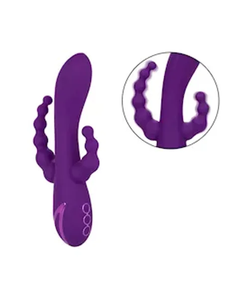 California Dreaming Long Beach Bootylicious Rabbit Vibrator — image 7 of 8