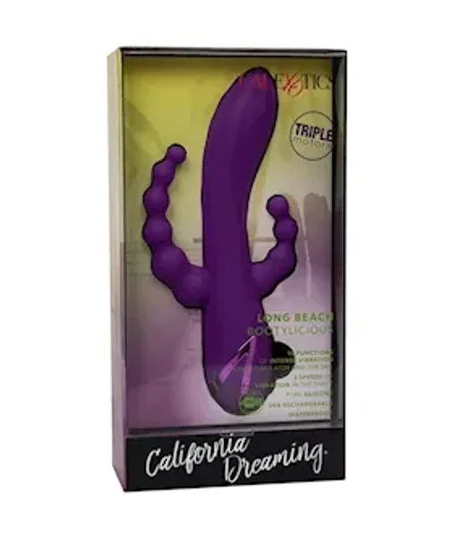 California Dreaming Long Beach Bootylicious Rabbit Vibrator — image 6 of 8