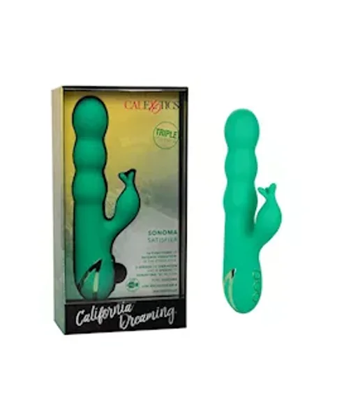 California Dreaming Sonoma Satisfier Rabbit Vibrator — image 7 of 10