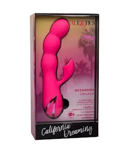 California Dreaming Oceanside Orgasm Rabbit Vibrator — image 6 of 8