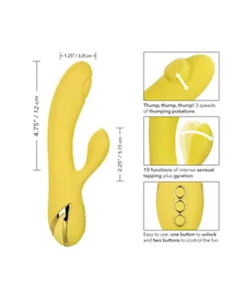California Dreaming San Diego Seduction Rabbit Vibrator — image 8 of 10