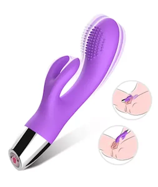 Textured Rabbit Vibrator — image 10 of 14