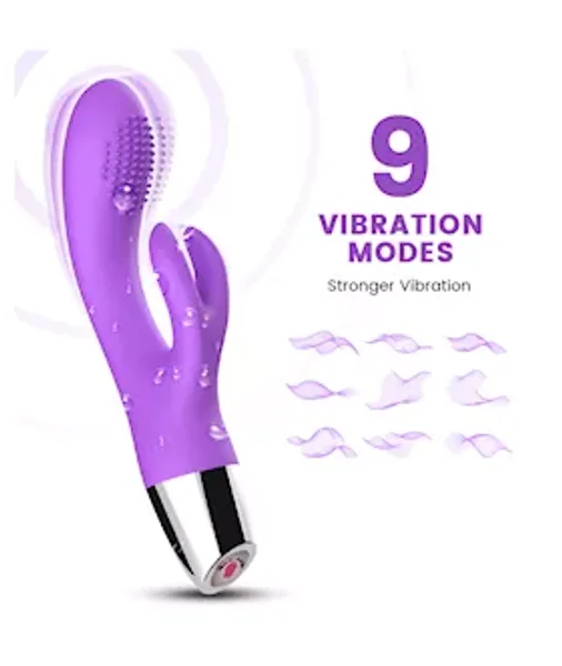 Textured Rabbit Vibrator — image 11 of 14
