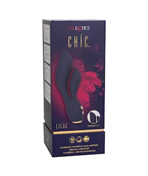 Chic Lilac Rabbit Vibrator - 7 Inch — image 15 of 24