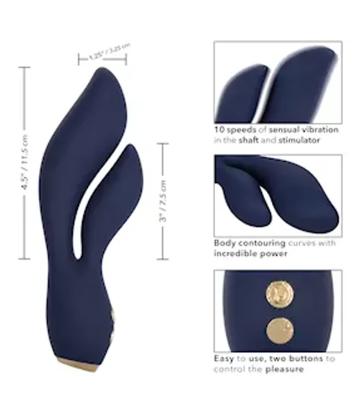 Chic Lilac Rabbit Vibrator - 7 Inch — image 17 of 24