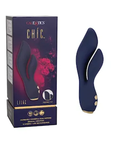 Chic Lilac Rabbit Vibrator - 7 Inch — image 14 of 24