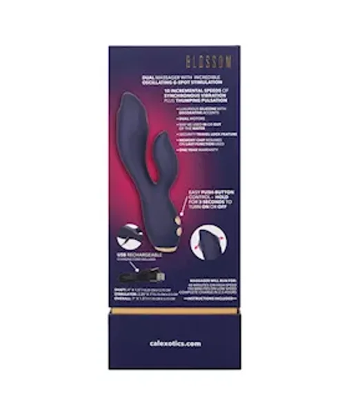 Chich Blossom Rabbit Vibrator - 7 Inch — image 16 of 24