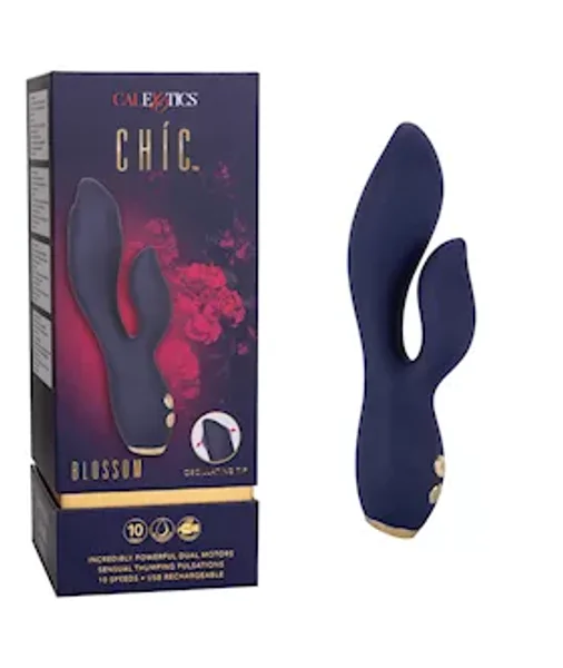Chich Blossom Rabbit Vibrator - 7 Inch — image 14 of 24