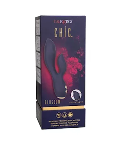 Chich Blossom Rabbit Vibrator - 7 Inch — image 15 of 24