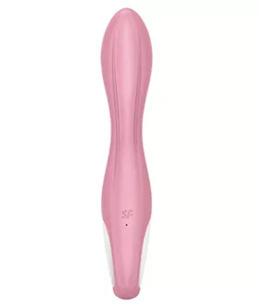 Satisfyer Air Pump Vibrator 2 Light Red — image 4 of 4