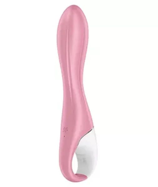 Satisfyer Air Pump Vibrator 2 Light Red — image 2 of 4