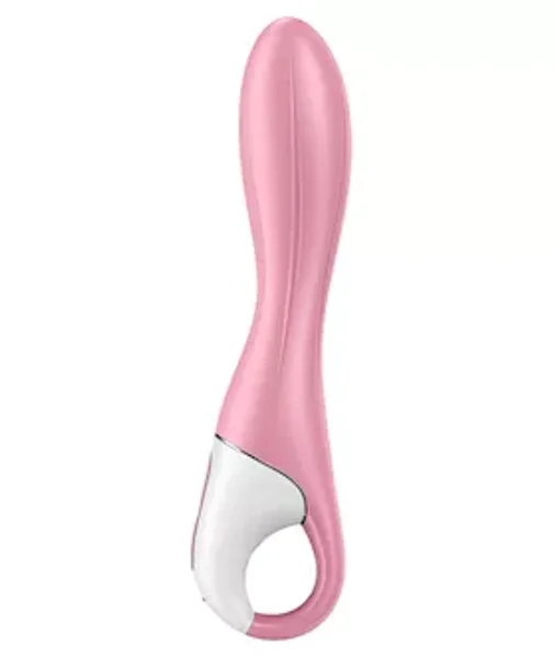 Satisfyer Air Pump Vibrator 2 Light Red — image 3 of 4