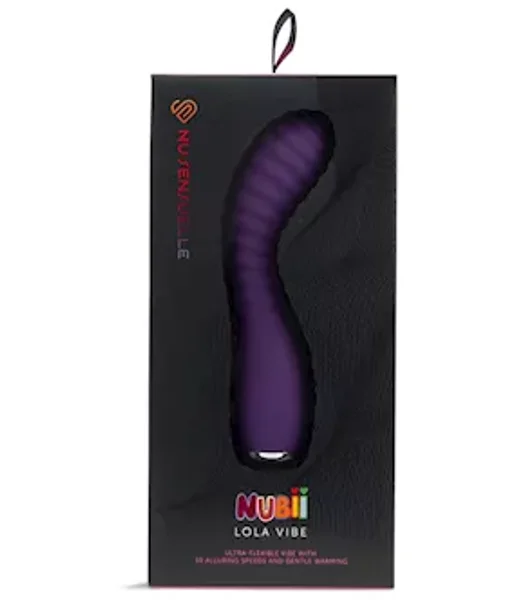Nu Sensuelle Nubii Lola 10 Function Bullet Purple — image 2 of 2