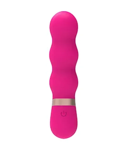 Amore Bubblegum Curvy Vibrator