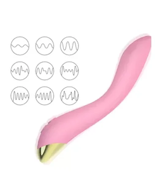 Flamingo Curved Wand Vibrator — image 11 of 11