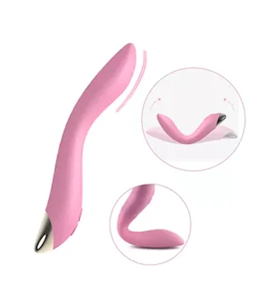 Flamingo Curved Wand Vibrator — image 10 of 11