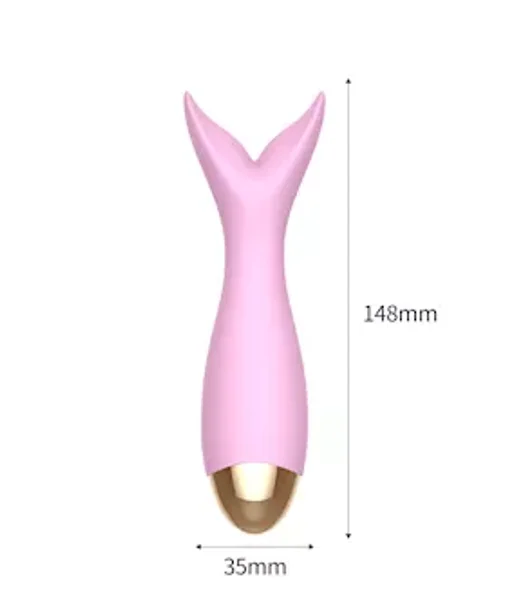 Amore Blush Whale Tail Vibrator