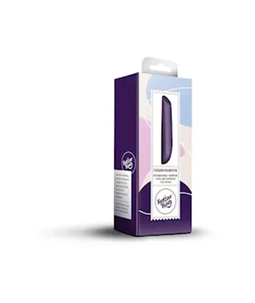Rocks Off Sugarboo Sugar Damson Vibrator — image 6 of 8