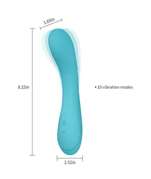 Amore True Blue Vibrator — image 6 of 6