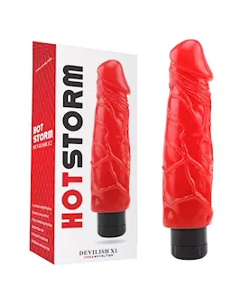 Devilish X1 Vibrating Dong - 9.3 Inch — image 4 of 4