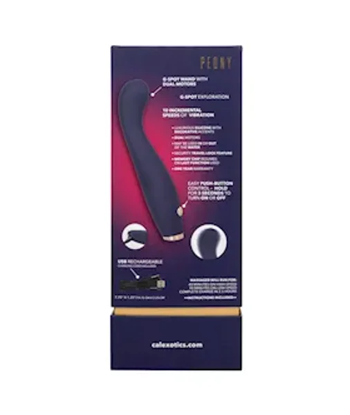 Chic Peony G-spot Vibrator - 7.5 Inch — image 16 of 24