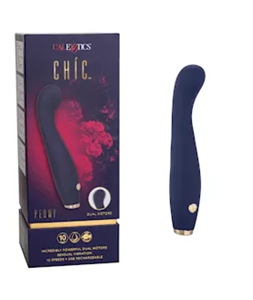 Chic Peony G-spot Vibrator - 7.5 Inch — image 14 of 24