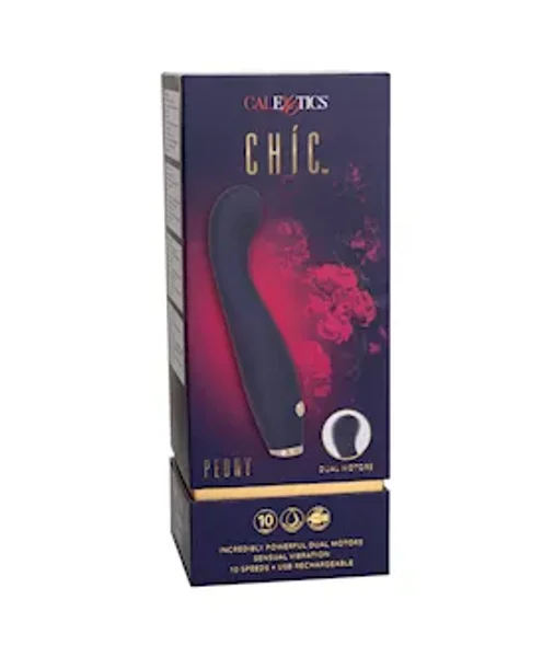 Chic Peony G-spot Vibrator - 7.5 Inch — image 15 of 24