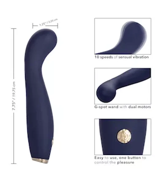 Chic Peony G-spot Vibrator - 7.5 Inch — image 17 of 24
