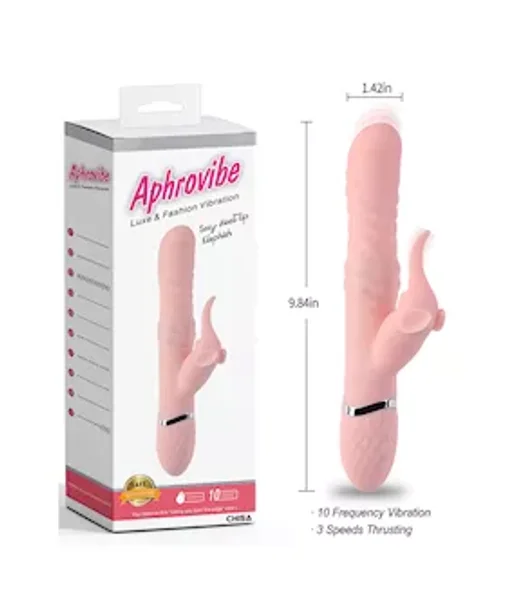 Sweet Elephant Novelty Rabbit Vibrator — image 6 of 6
